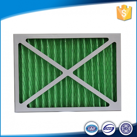 Cardboard frame Foldaway Panel Air Filter